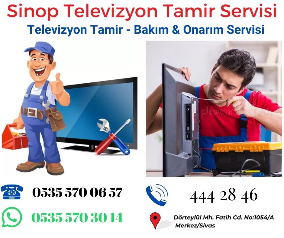 Sivas Lcd Tv ve Led Tv Tamiri